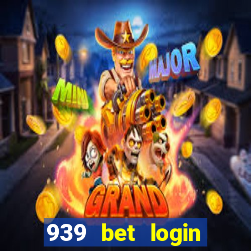 939 bet login entrar login